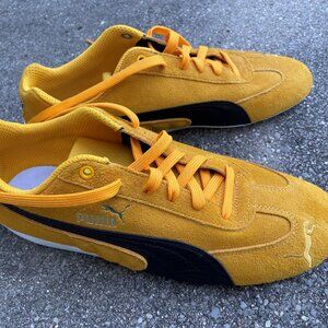 Puma Speedcat Scuderia Ferrari Yellow Shoes
